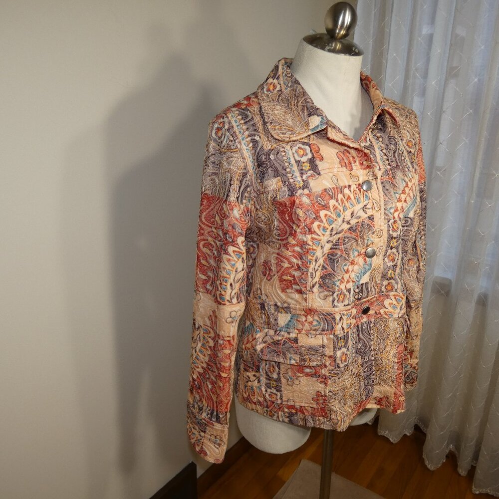 Multi Colored Jacket L - image 2